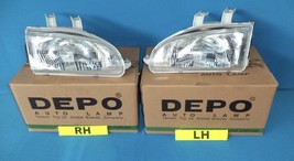 Honda Civic EG6 EG9 Headlight Headlamp Head Light Lamp 1 Pair LH RH - £143.44 GBP