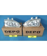 Honda Civic EG6 EG9 Headlight Headlamp Head Light Lamp 1 Pair LH RH - £143.74 GBP