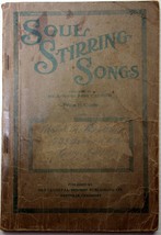 Soul Stirring Songs Mr And Mrs John T Benson Pentecostal Mission 1918 Nazarene - £9.75 GBP