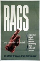 WW2 World War 2 Propaganda Poster Art Print Metal Sign 12x8in Vintage Old c - $34.85 CAD