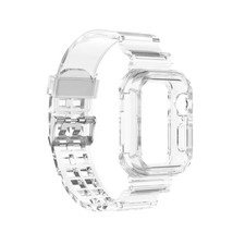 Silicone Integrated Replacement Strap Watchband For Apple Watch Series, ... - $18.39 CAD+