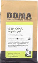 Doma Coffee Roasting Co, Coffee Ethiopia Organic, 12 Ounce - £21.55 GBP