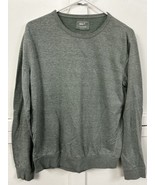 Gap Men&#39;s Light Green Crewneck Sweatshirt - Medium - Normcore - $19.75