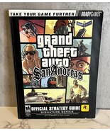 Grand Theft Auto: San Andreas Official Strategy Guide w/ Map - £7.30 GBP