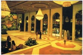 China Postcard Hong Kong Shangri La Hotel Magnificent Lobby - £2.31 GBP