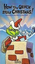 Dr. Seuss How the Grinch Stole Christmas VHS Tape Animated Boris Karloff... - $9.95