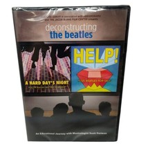 Deconstructing the Beatles: &quot;A Hard Day&#39;s Night&quot; and &quot;Help!&quot; 2-Film DVD Set - £23.47 GBP