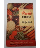 Vtg Presto Cooker Recipe Book Models 603 604 606 National Pressure Cooke... - $186.37 MXN