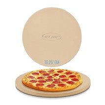 Pizza Stone, 10.25 Inch Round Pizza Grilling Stone, Small Pizza Stone For Oven,  - £32.86 GBP