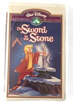 Walt Disney Masterpiece The Sword in The Stone VHS Tape  Clamshell Cover - $5.95