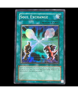 2002 Yu-Gi-Oh Starter Deck Yugi Unlimited SDY-041 Soul Exchange Super Rare - $4.09 CAD