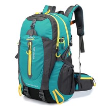 40L Outdoor Backpack Camping Bag Waterproof  Laptop Daypack Trekking Climb Back  - £38.89 GBP