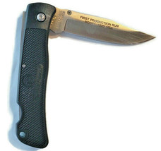 #520 Smith &amp; Wesson Stewart A. Taylor First Production USA Pocket Knife ... - £30.77 GBP