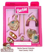 Barbie Special Collection Heart Jewelry 18429 new - original package - £11.75 GBP