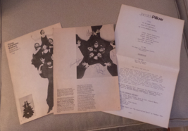 Flying Karamazov Brothers signed photo w program Jacob&#39;s Pillow, Berkshi... - $318.42 MXN