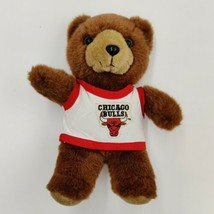 1993 Vintage CHICAGO BULLS Shirt Teddy Bear Sports Stuff Good Stuff Corp. Plush - £38.69 GBP