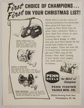 1964 Print Ad Penn Fishing Reels Spinfisher,Senator,Squidder Philadelphia,PA - £8.47 GBP