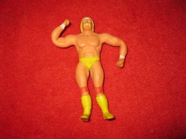 1985 Titan Sports 5&quot; Bend-ems Action Figure: WWF HUlk Hogan - £10.16 GBP