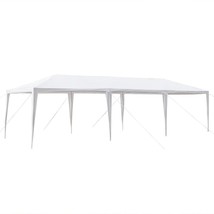 10X30&#39; Event White Outdoor Wedding Party Tent Patio Gazebo Canopy - £103.10 GBP