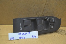 03-06 Infiniti G35 Master Switch OEM Door Window Lock 854-11f8 bx1  - $24.99