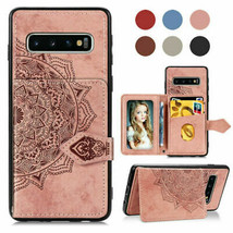 for iPhone 12 Pro Max Samsung S20 Note 20 Ultra Shockproof Leather Wallet Case - £46.70 GBP