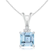 Authenticity Guarantee

ANGARA 0.99 Ct Square Aquamarine Solitaire Pendant wi... - $1,367.10