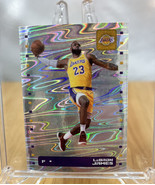 LeBron James 2019-20 PANINI Foil Sticker #361 Los Angeles Lakers NBA  - £7.13 GBP