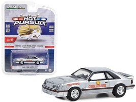 1982 Ford Mustang GT Silver Metallic &quot;Georgia State Patrol State Trooper&quot; &quot;Hot - £14.31 GBP