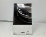 2015 Chrysler 200 Owners Manual Handbook OEM H04B16012 - $35.99
