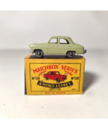 Matchbox Series No 30 Ford Prefect AMOKO Lesney Green Made in England - €64,34 EUR