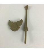 Imaginext Eagle Talon Castle Replacement Parts Shield Staff 2012 Mattel ... - $18.88 CAD