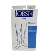 NIP Jobst Relief Medical Compression Stockings 15-20 mmHg Beige Thigh Hi... - €43,22 EUR