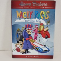 Wacky Races: The Complete Series Hanna Barbera Diamond Collection - £8.47 GBP