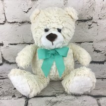Animal Adventure Teddy Bear Plush Cream Floppy Soft Stuffed Animal Crib Toy - $9.89