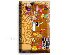 Gustav Klimt tree of life modern art painting decorative single light sw... - $354.77 MXN