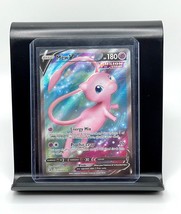 Pokémon TCG: Mew V 250/264 Fusion Strike Holo Full Art Ultra Rare NM - £10.12 GBP