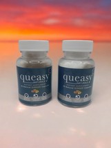 Threelollies Queasy Naturals 30 Natural Ginger Caps Each (2pack) Expire ... - $10.88