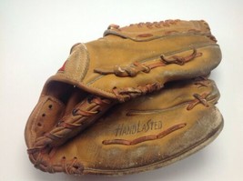 MacGregor Baseball Glove TB4L Greg Lusinski Autograph 8&quot; Mitt Leather Crown - £11.02 GBP