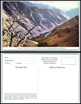 OREGON Postcard - Grand Canyon Of The Snake River Q10 - £2.32 GBP