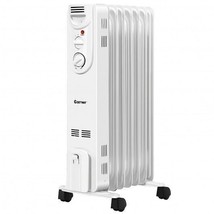 1500W Electric Space Heater with 3 Heat Settings and Safe Protection - C... - $146.11