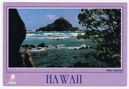 Hawaii Postcard Aloha Alau Island - £2.36 GBP