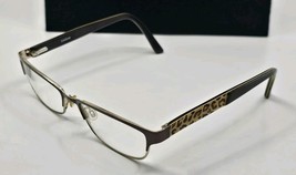 bebe BB5064 210 Topaz Brown Cheetah 53 17 135 Eyeglasses FRAMES ONLY - $452.56 MXN