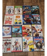 DVDs Lot Of 16 Family Movies, Despicable Me, Alvin, Diary Of Wimpy Kid - $13.85