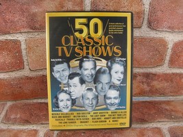 50 Classic TV Shows DVD 4 Disc 18 Different shows - £6.97 GBP