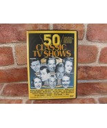 50 Classic TV Shows DVD 4 Disc 18 Different shows - £6.75 GBP