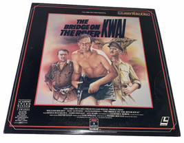 The Bridge on the River Kwai (1957) (Laserdisc) [VLD 2010] William Holde... - £7.62 GBP