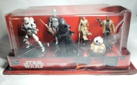 New Disney Store Star Wars The Force Awakens Toy 6pc Figure Set Kylo Rey Phasma - £27.03 GBP