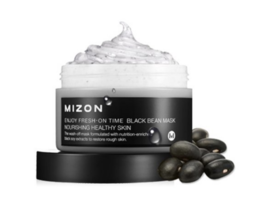 MIZON Black Bean Mask Wash off pack 100ml - $9.99