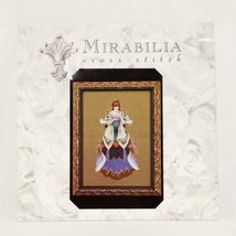 Mirabilia Cross Stitch Pattern The Scent of Old Roses 2000 Lady Beautiful Dress - $27.89