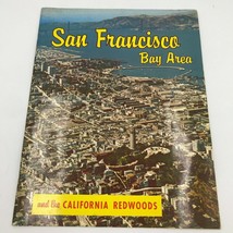 Vtg 1950s San Francisco Bay Area Attractions Travel Souvenir Book Redwoods BK5 - £11.15 GBP
